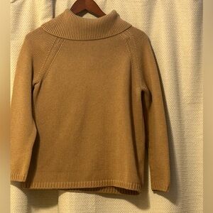 Lands' End Tan Knitwear
